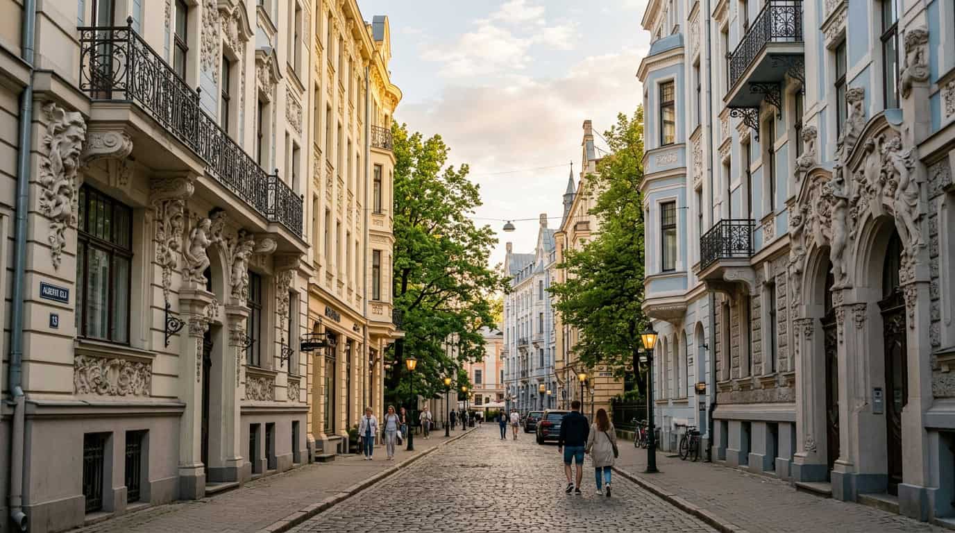 the ultimate riga architecture walk discovering eu 1784905392567