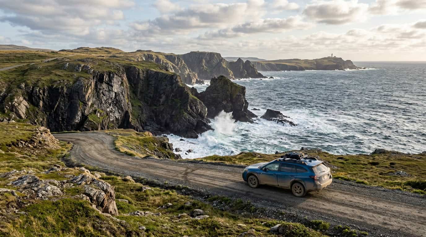 the ultimate rugged coastline newfoundland road tr 1781362872581
