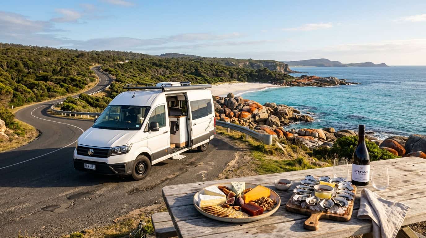 the ultimate tasmania road trip itinerary for food 1776092534162
