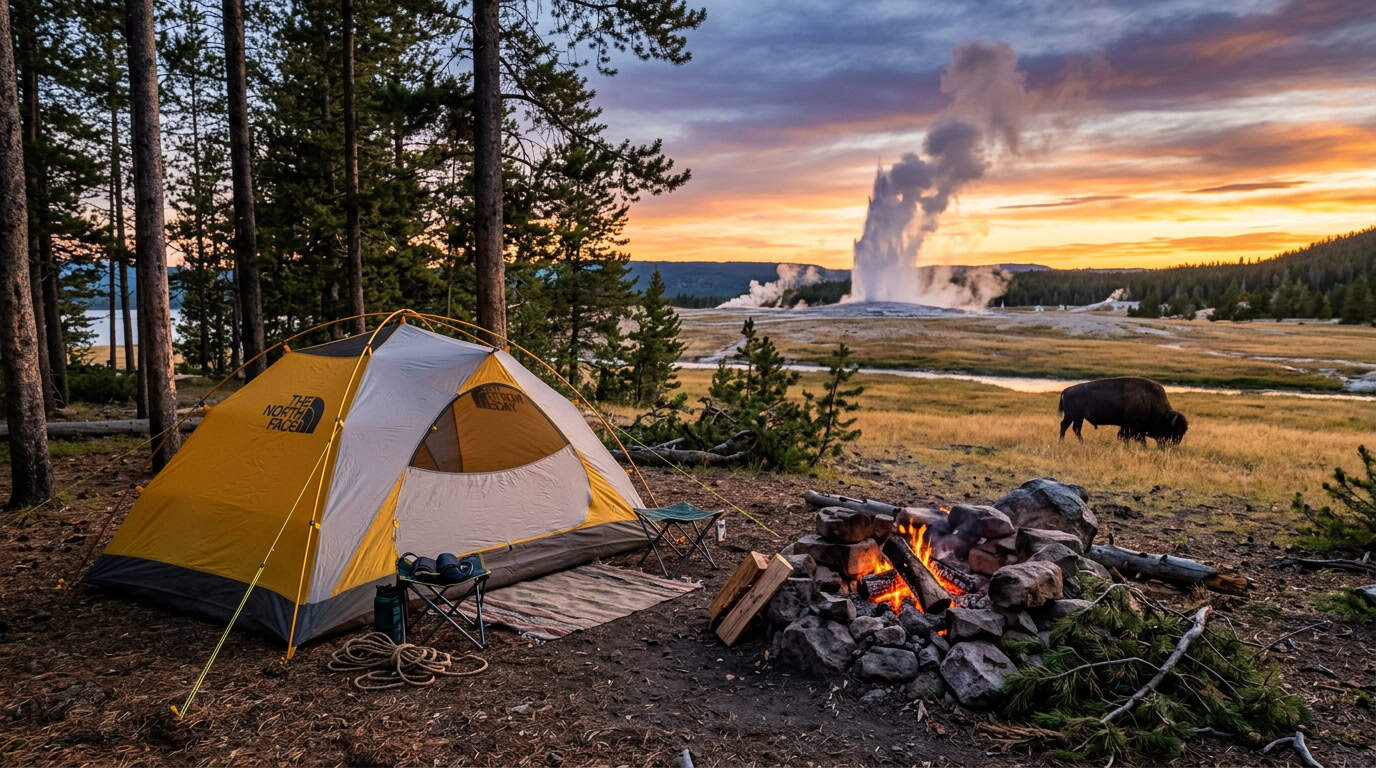 the ultimate yellowstone camping guide for your 20 1775401301586