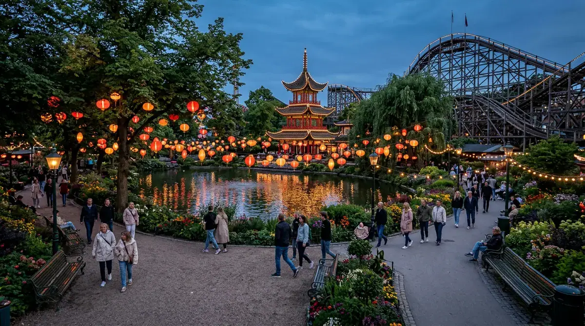 Tivoli Gardens: Copenhagen's Classic Amusement Park