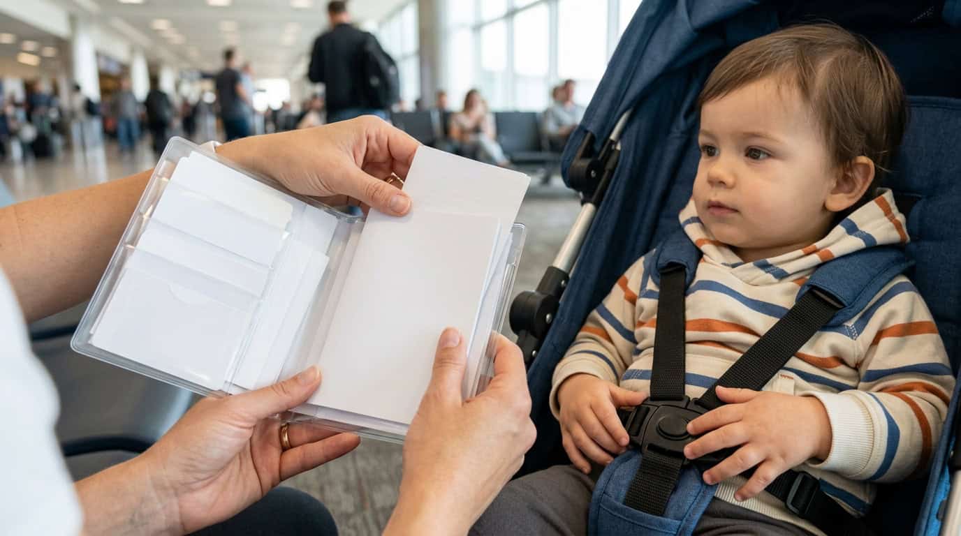 Travel With Toddlers: A Practical Guide To Stress-Free Family Adventures Toddler Travel Documents And Safety