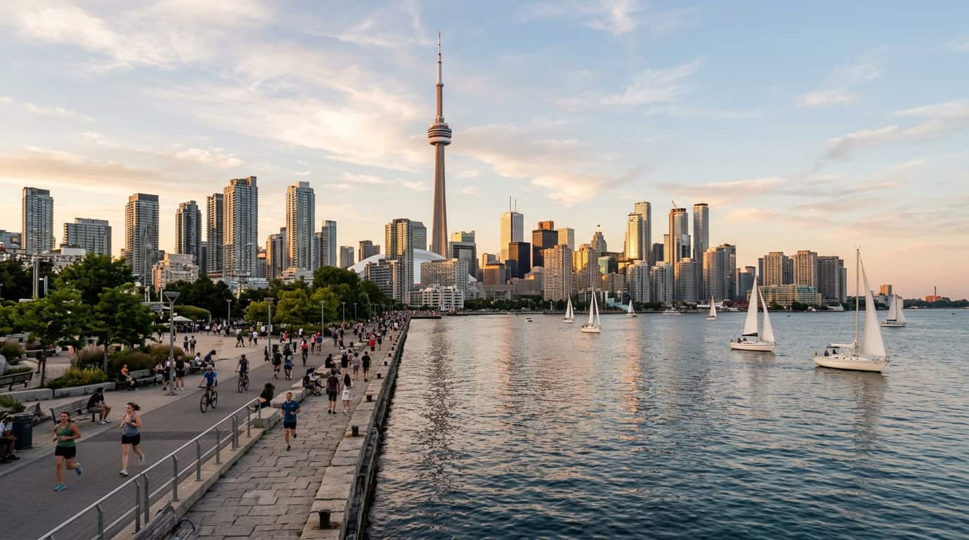 toronto weekend itinerary a two day plan for lake 1792767908450