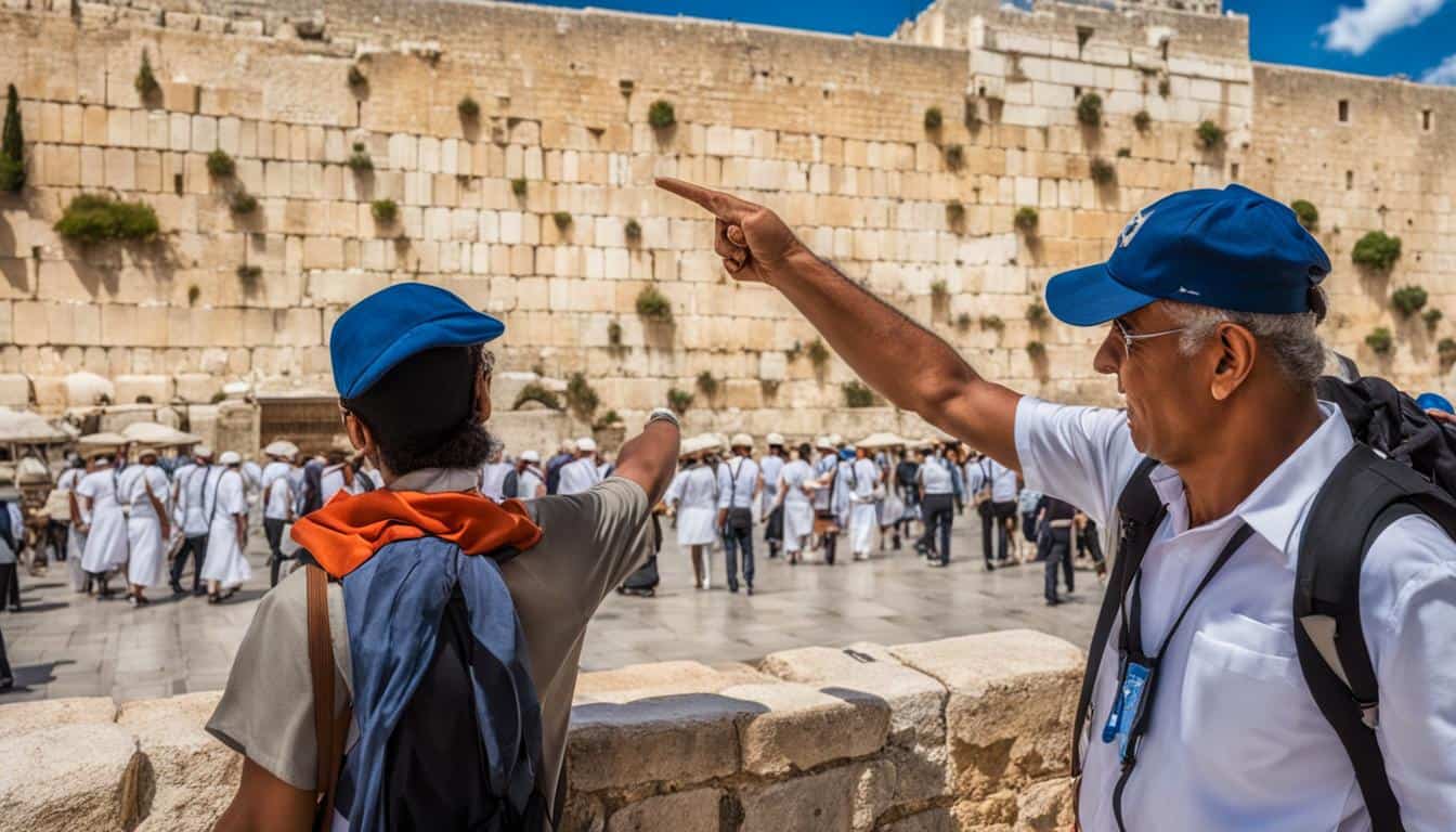 tour guide israel