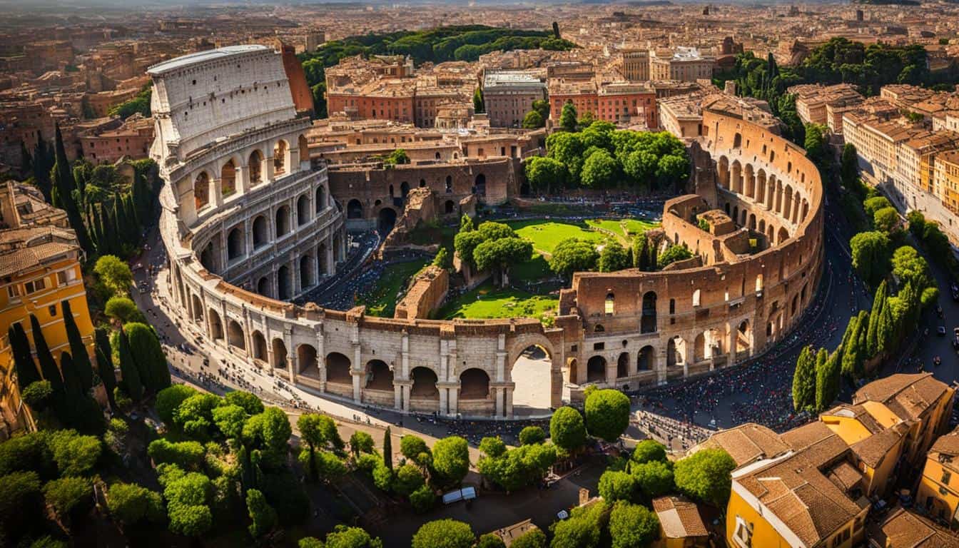 tourist guide to rome