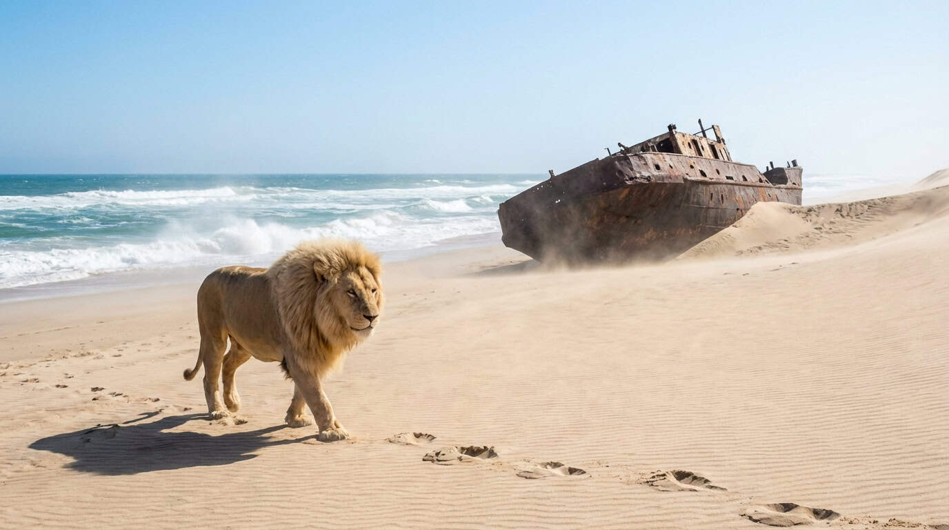 Tracking Rare Wildlife Across the Skeleton Coast