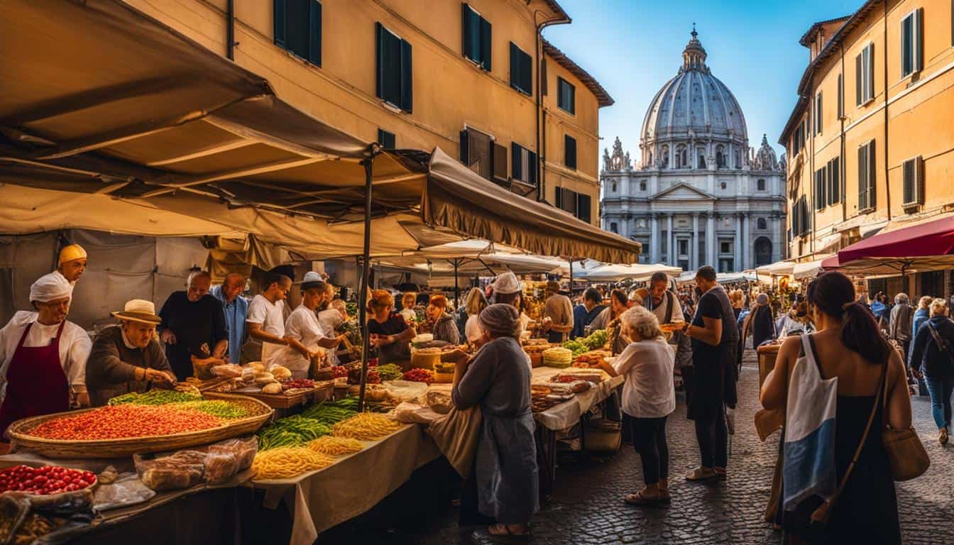 traditional Roman cuisine image