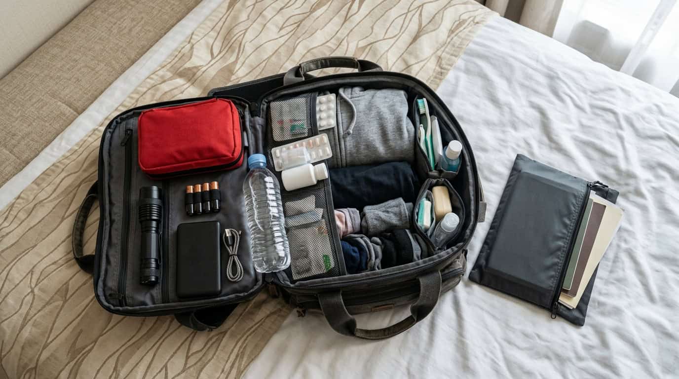 travel emergency checklist what i prepare before e 1789311900917