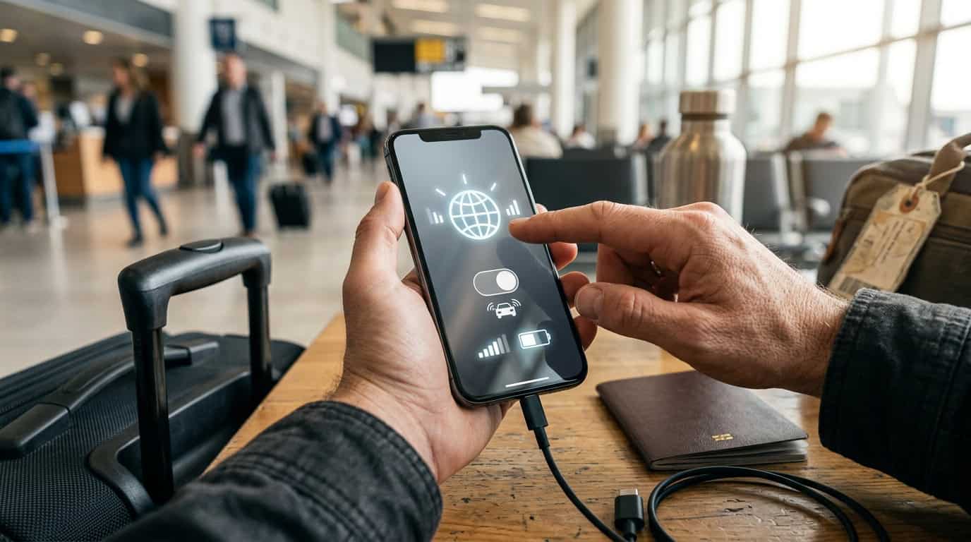 Travel eSIM Setup And Roaming Control