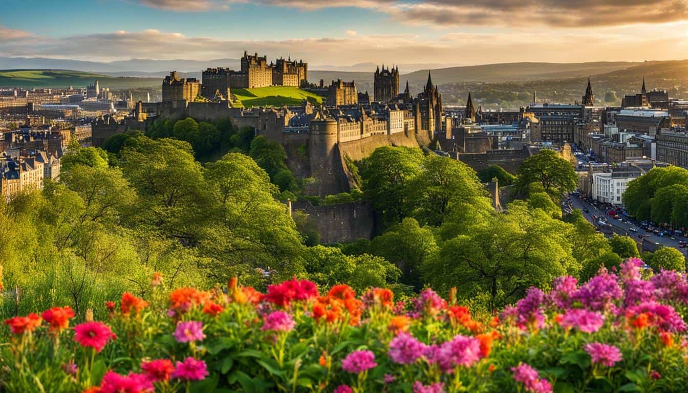 travel guide edinburgh