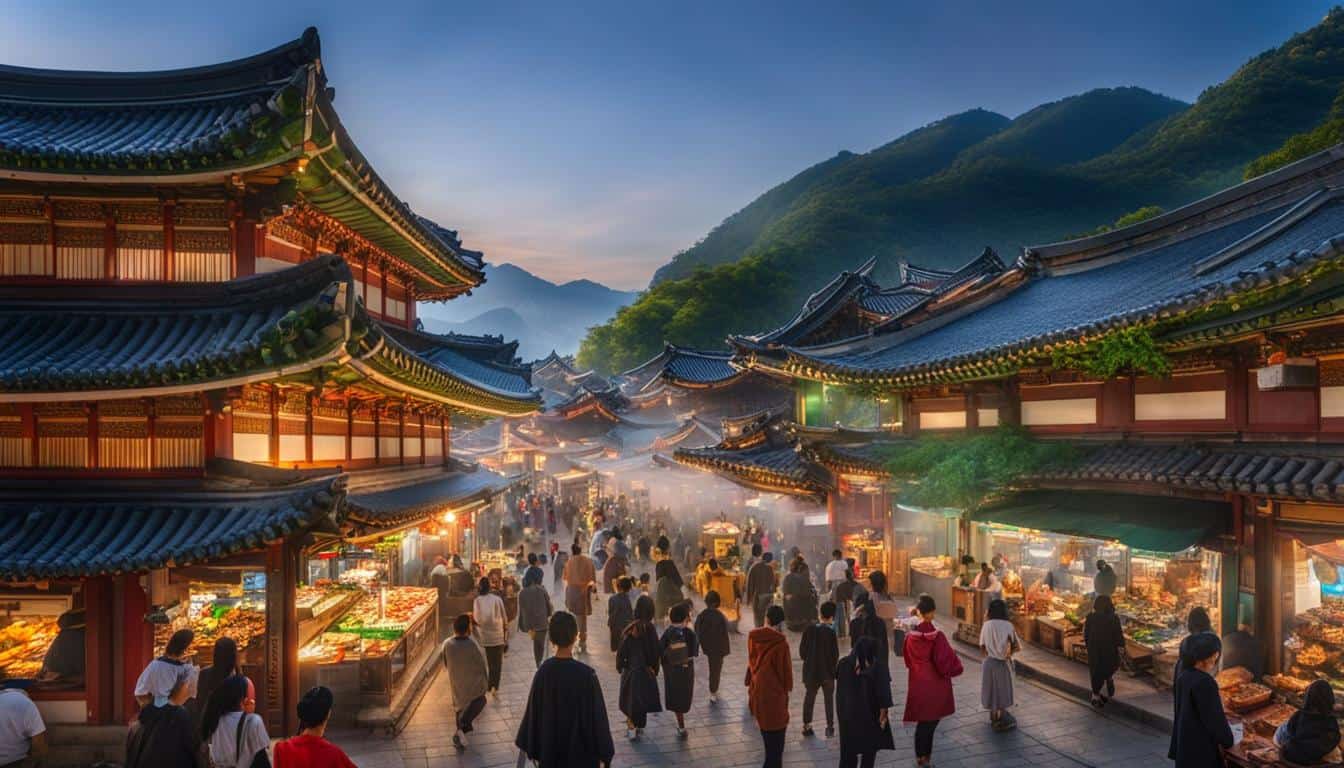 travel guide south korea