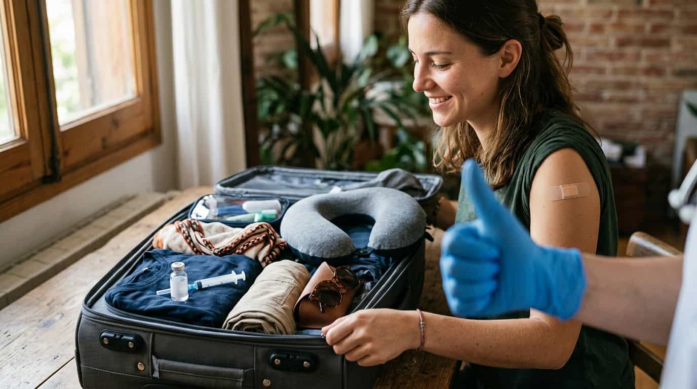 Travel Vaccination Checklist Conclusion