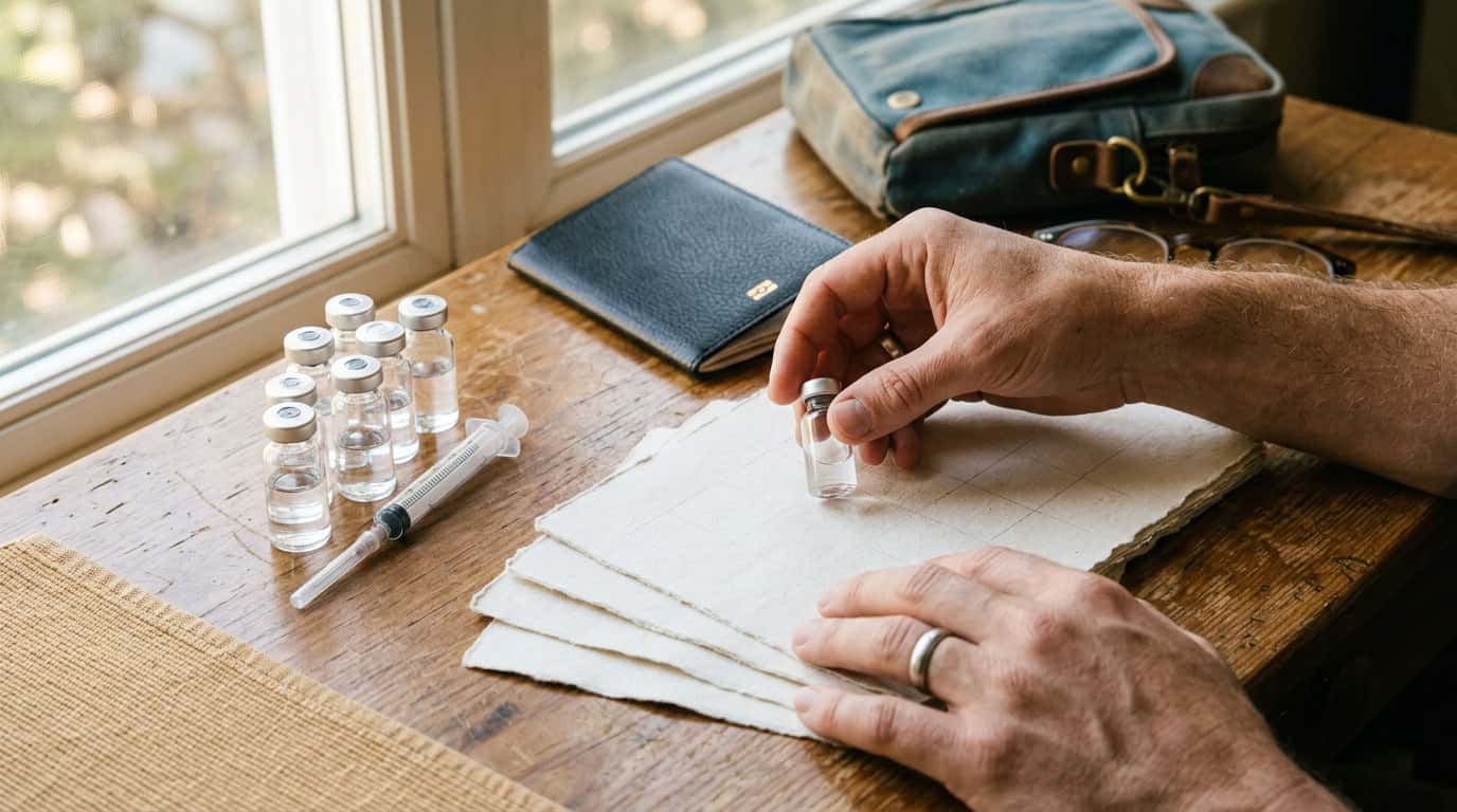 travel vaccine planning a 4 6 week guide for safer 1788707033998
