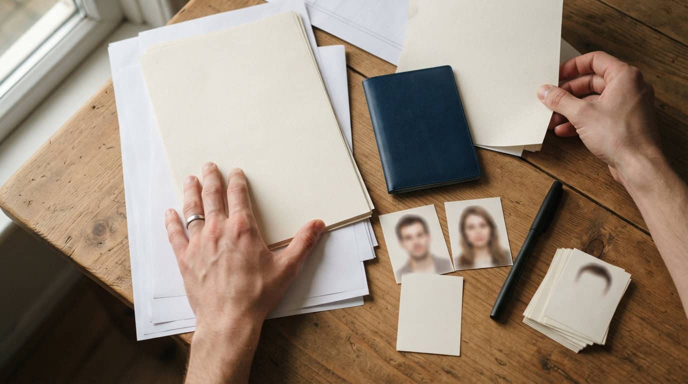 travel visa checklist documents requirements and a 1789916641783