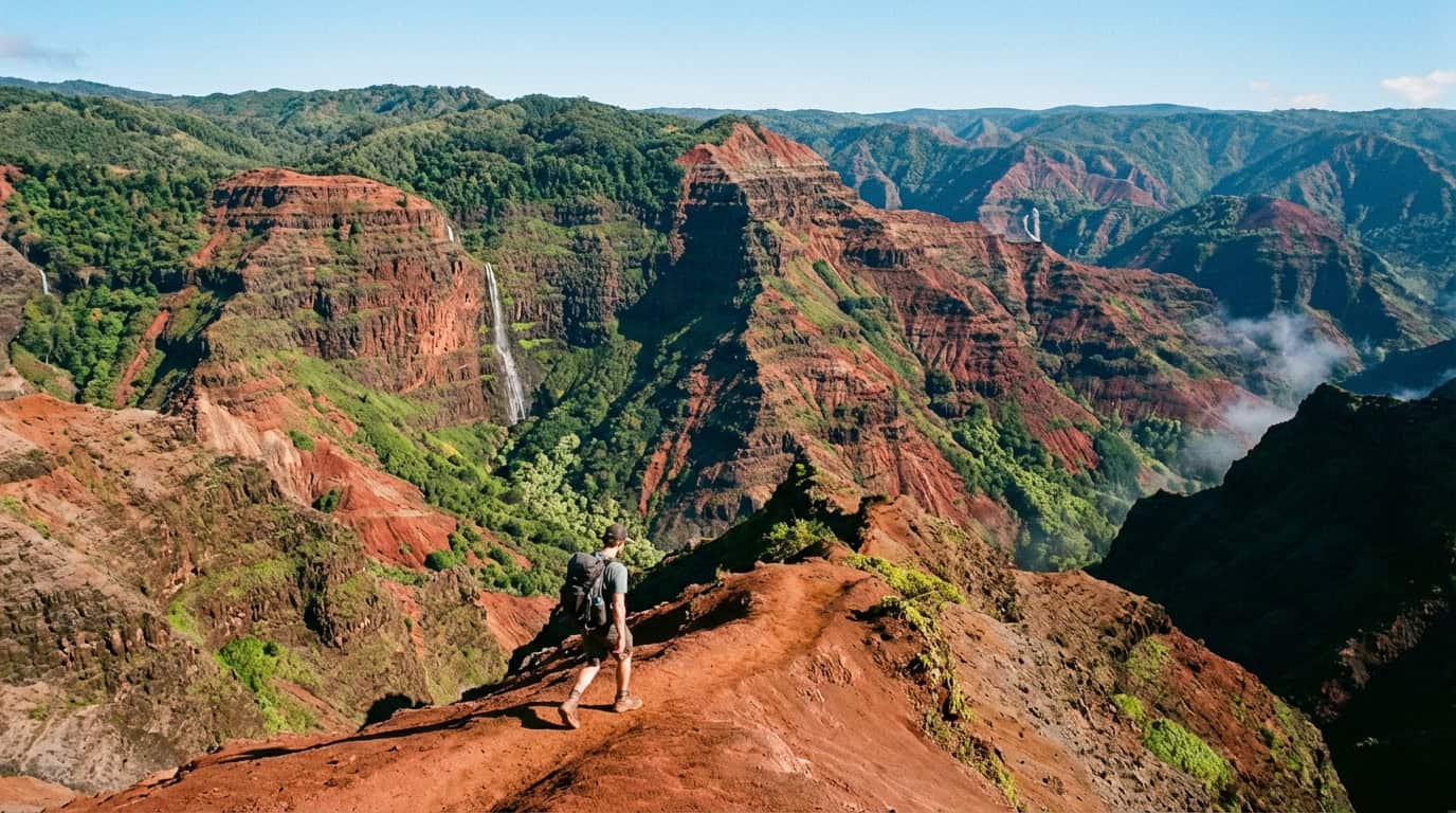 Trekking The Red Dirt Of Waimea Canyon State Park