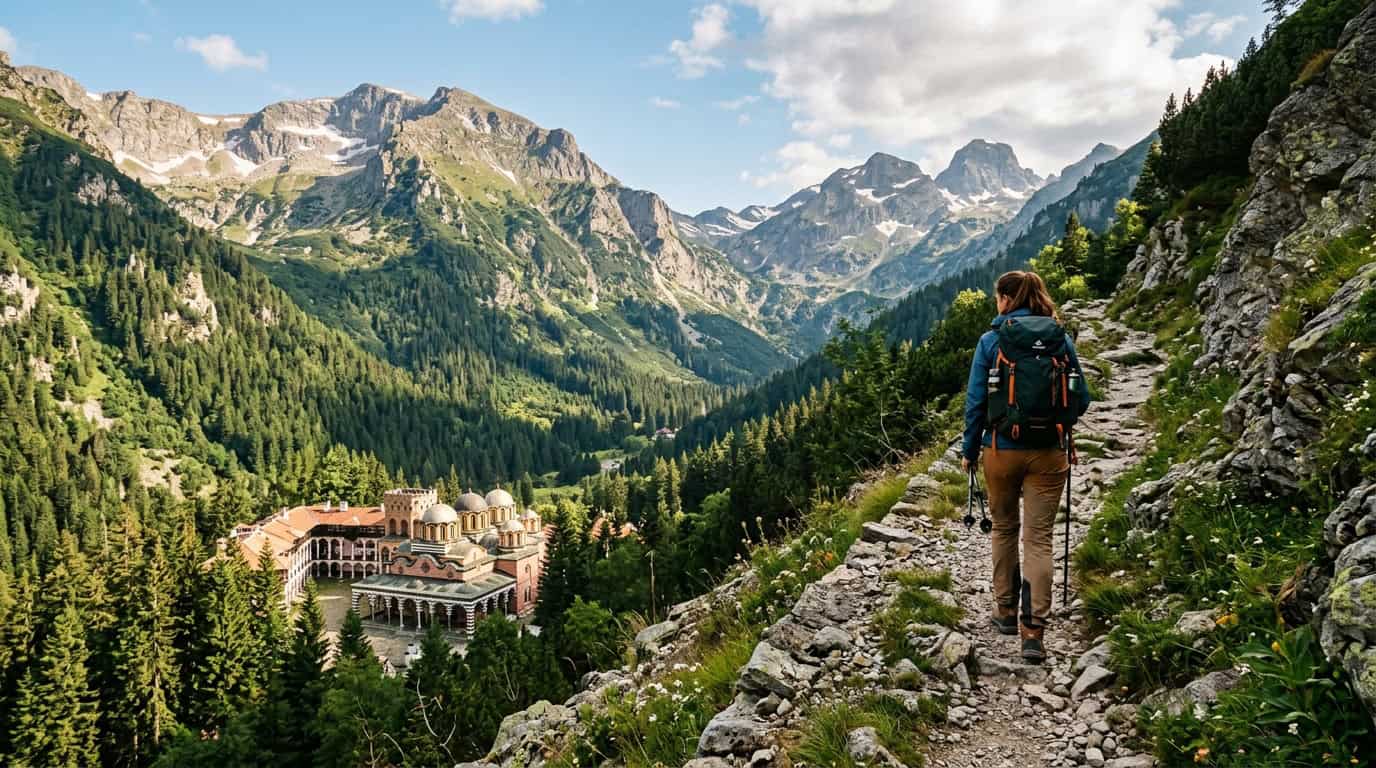 Hiking The Rila Mountains Of Bulgaria A Budget Friendly Alpine Escape Trekking To The Historic Rila Monastery
