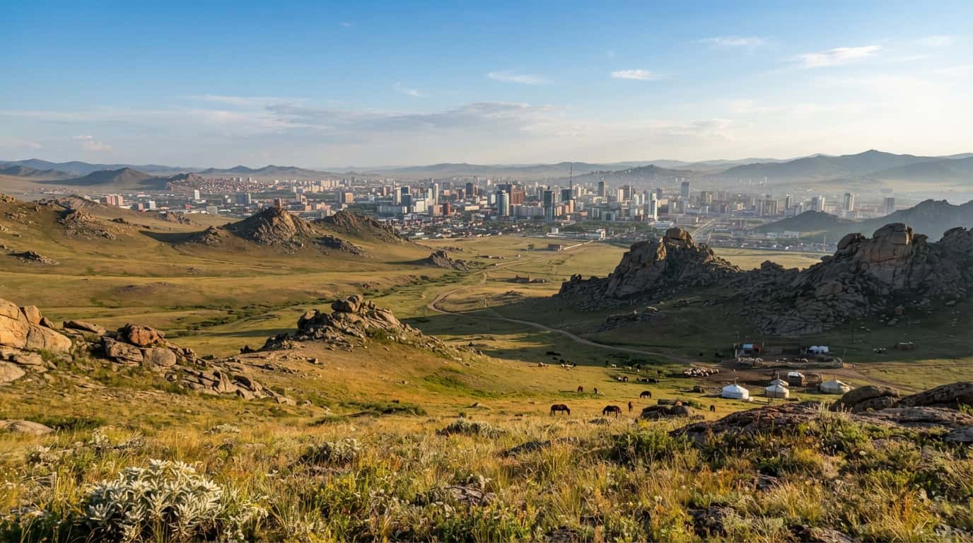 Mongolia Travel Itinerary: Ulaanbaatar, Gobi, And Karakorum Ulaanbaatar And Terelj National Park