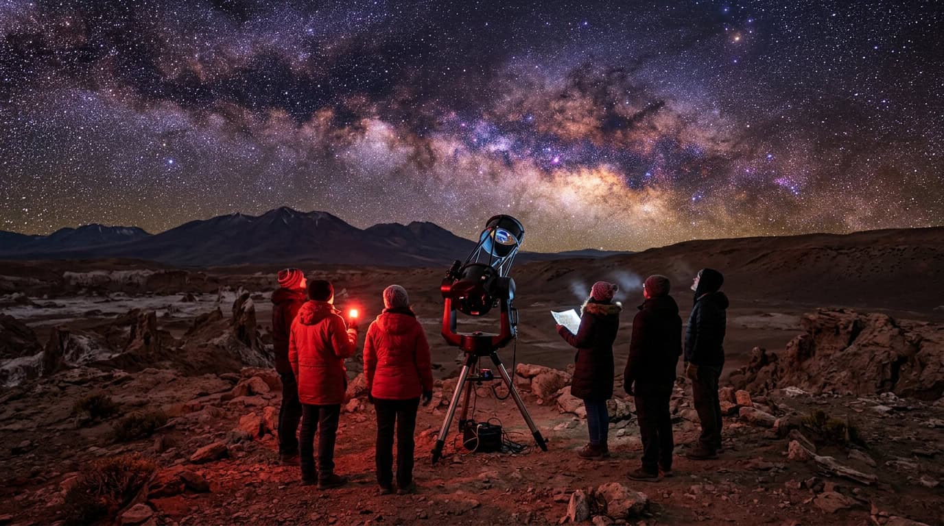 under the atacama stars a guide to the worlds best 1781622075042