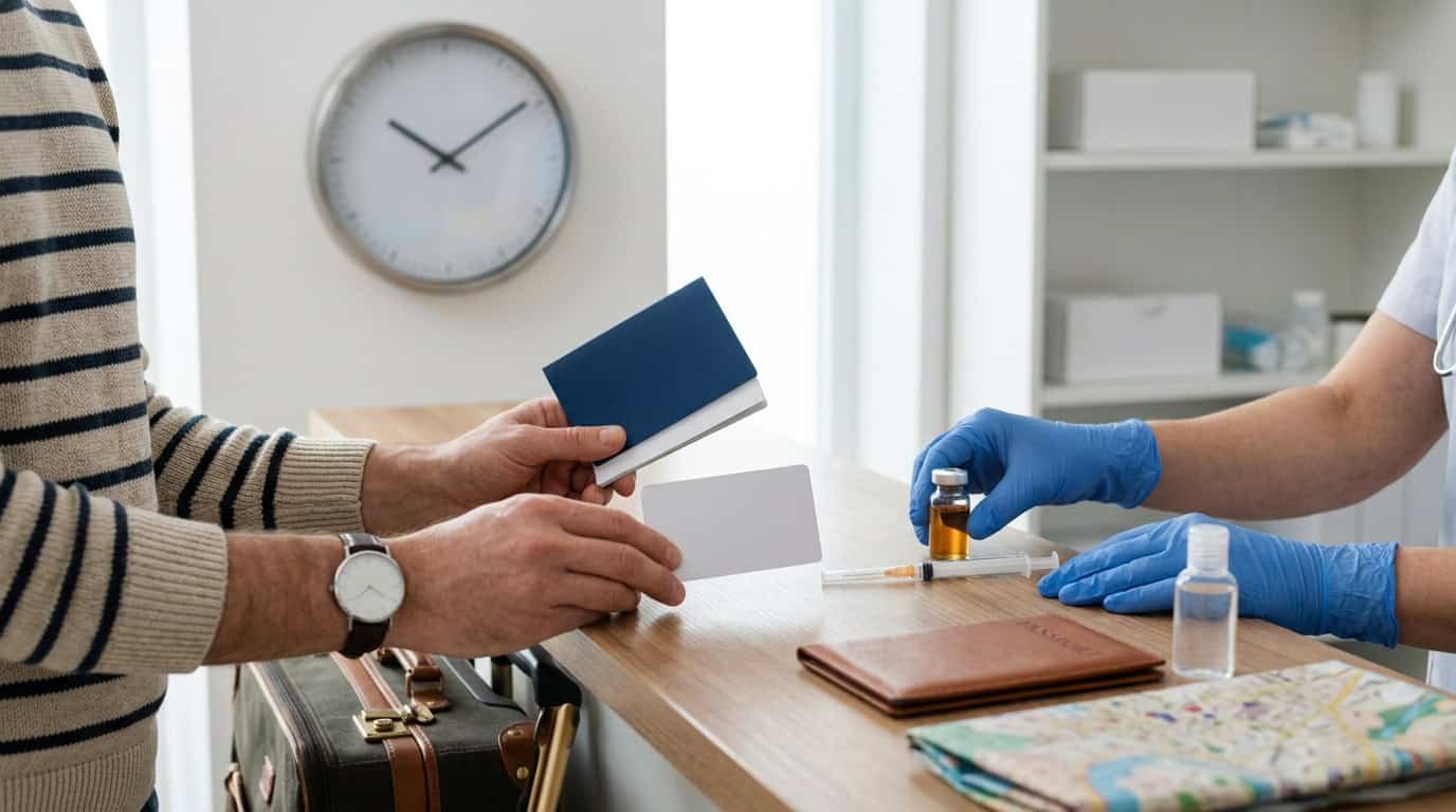 Vaccine Timing And Travel Documents