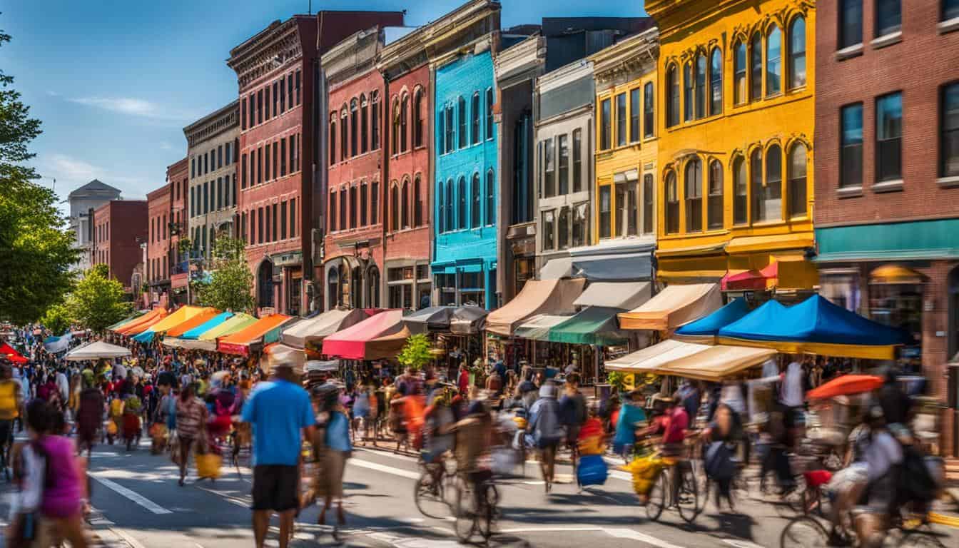 vibrant cities in north carolina