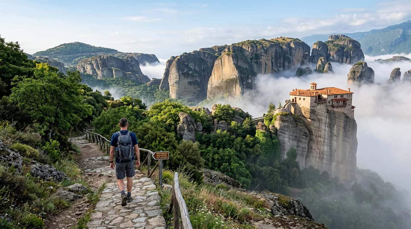 walking among the clouds a guide to the meteora mo 1782486112259