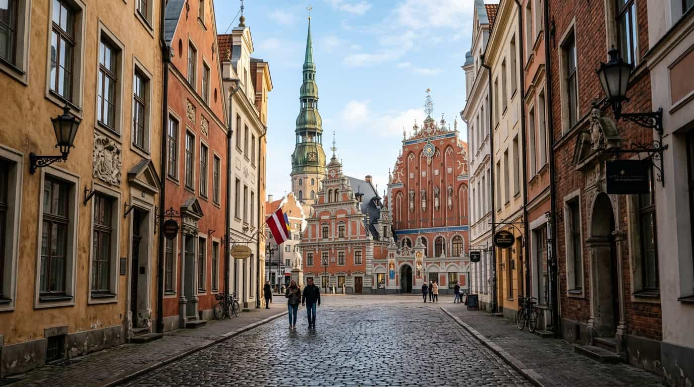 The Ultimate Riga Architecture Walk: Discovering Europe's Art Nouveau Capital Wandering Historic Old Town and Hanseatic Gems