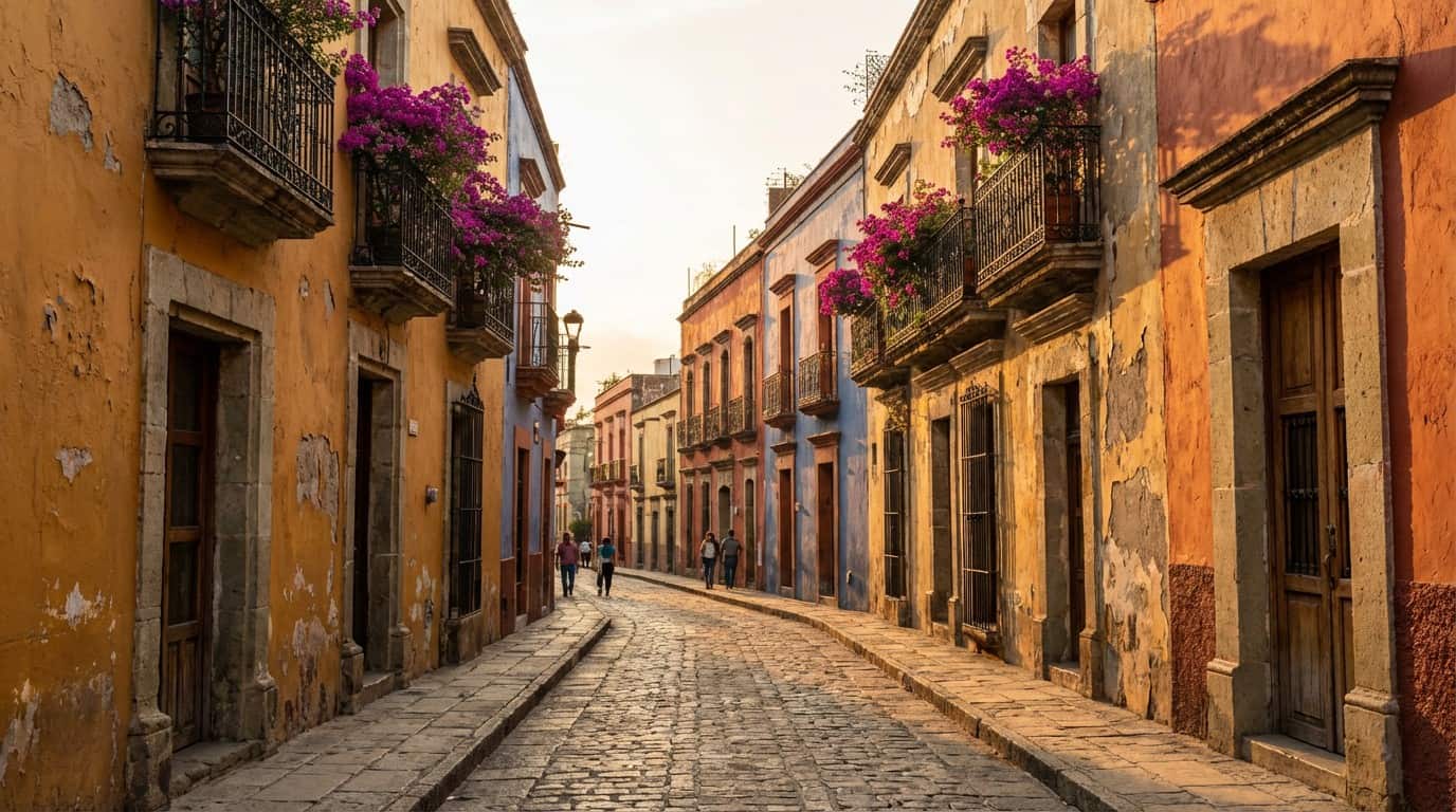 The Ultimate Oaxaca Travel Guide: Mexico’s Culinary and Cultural Heart Wandering the Cobblestone Streets of Centro Histórico