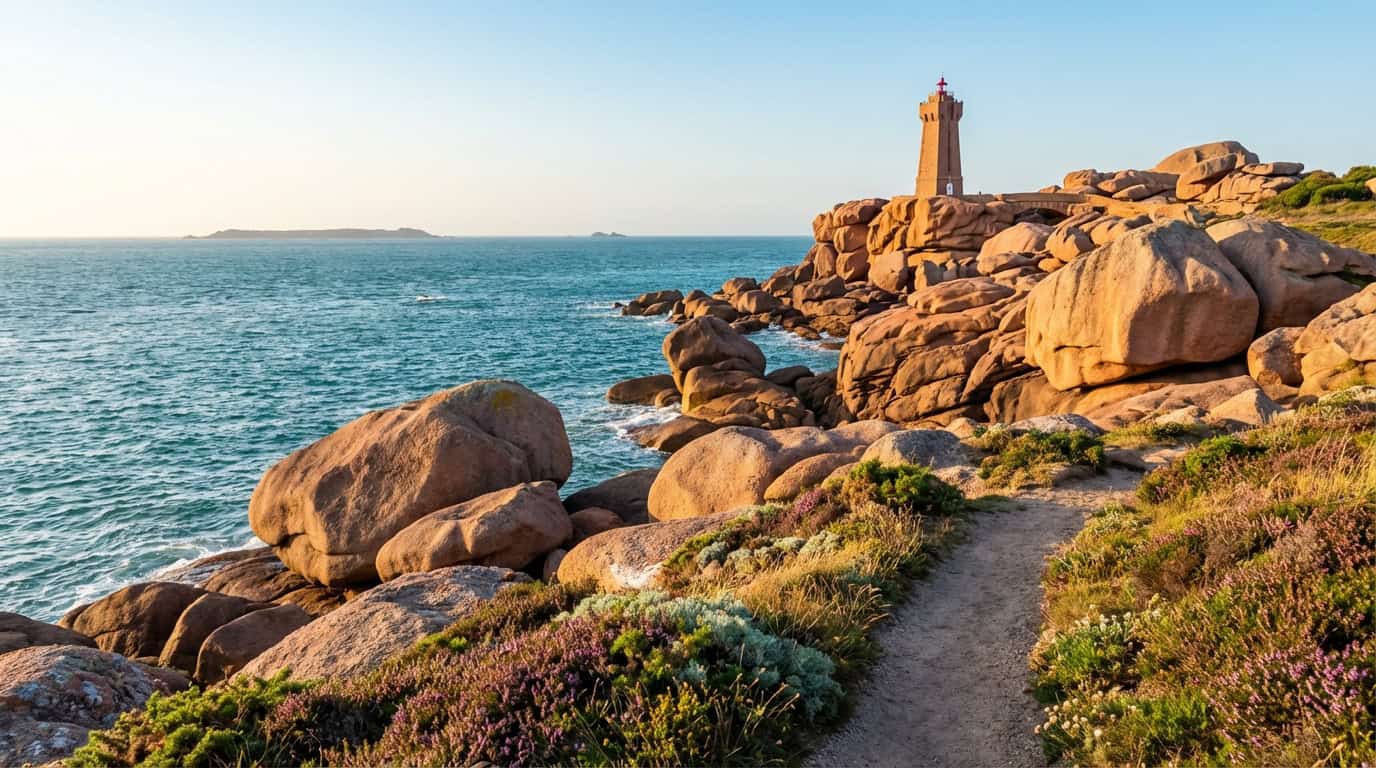 Wandering Through The Magical Pink Granite Coast