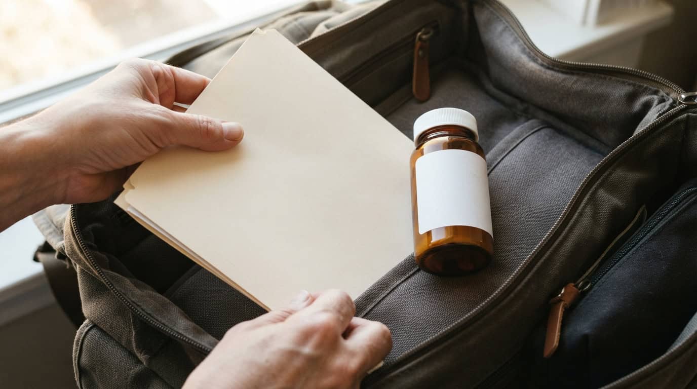 How to Travel With Prescription Medication What Documents Should You Carry?