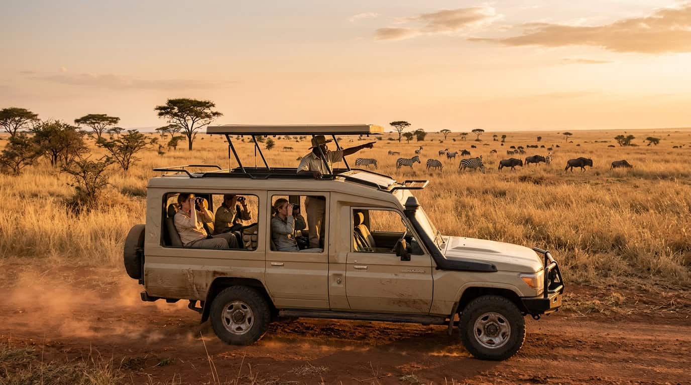 Kenya Safari Itinerary: A Route Through Nairobi, Amboseli and the Maasai Mara What Does a 7 Day Kenya Safari Route Look Like?