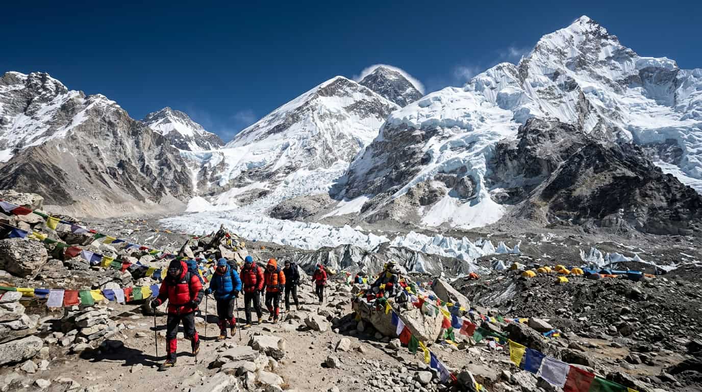 What Does a Two-Week Everest Base Camp Itinerary Look Like?