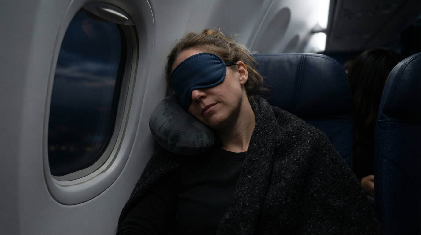 Red-Eye Flight Tips: How to Sleep and Arrive Ready to Explore What Helps You Sleep on a Red-Eye Flight?