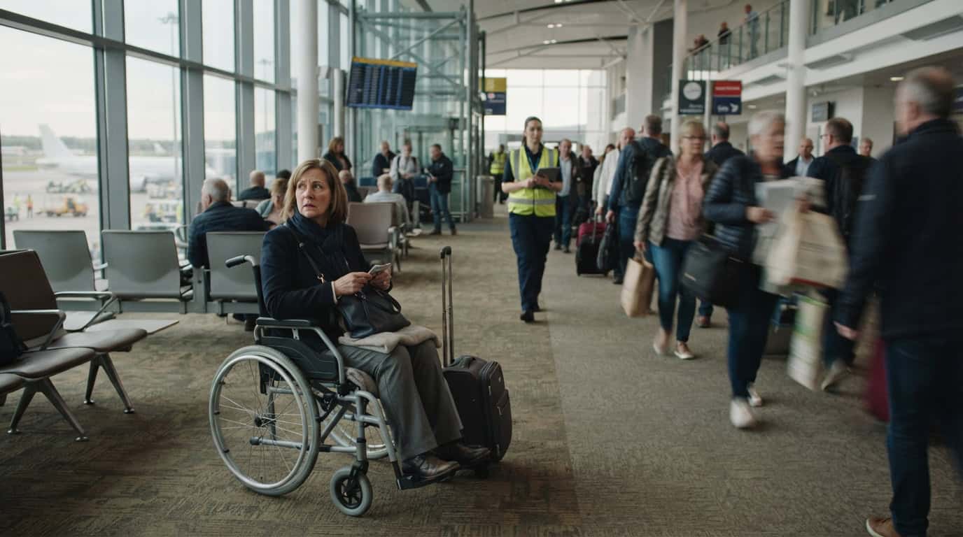 What If Wheelchair Assistance Goes Wrong?