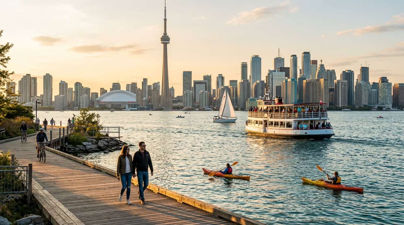 Toronto Weekend Itinerary: A Two-Day Plan for Lake Views, Markets and Museums What Should You Do on Saturday by the Lake?