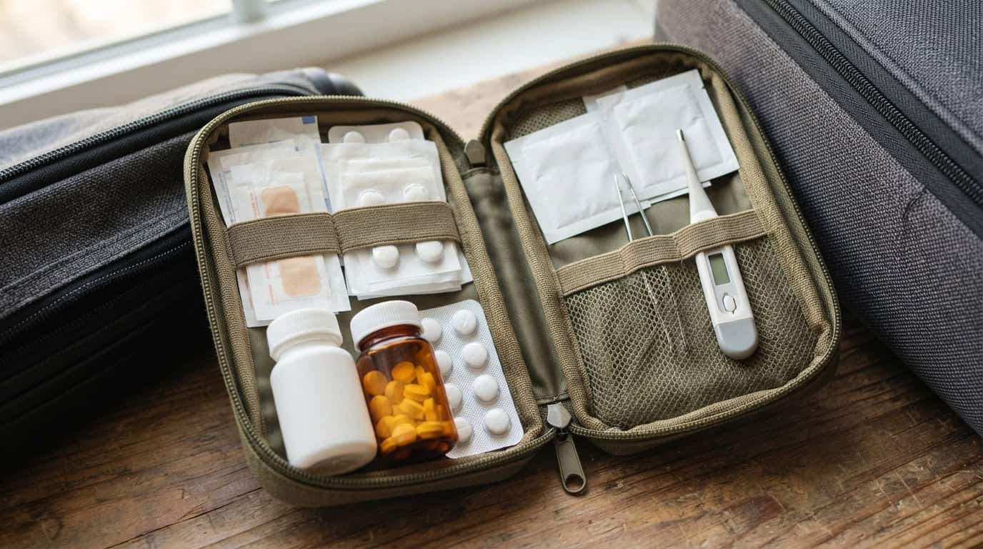 what to pack in a travel medical kit 1791471826581