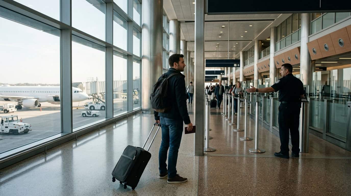 Airport Transit Visa Rules: What Travelers Need to Know When Does a Layover Become Entry?