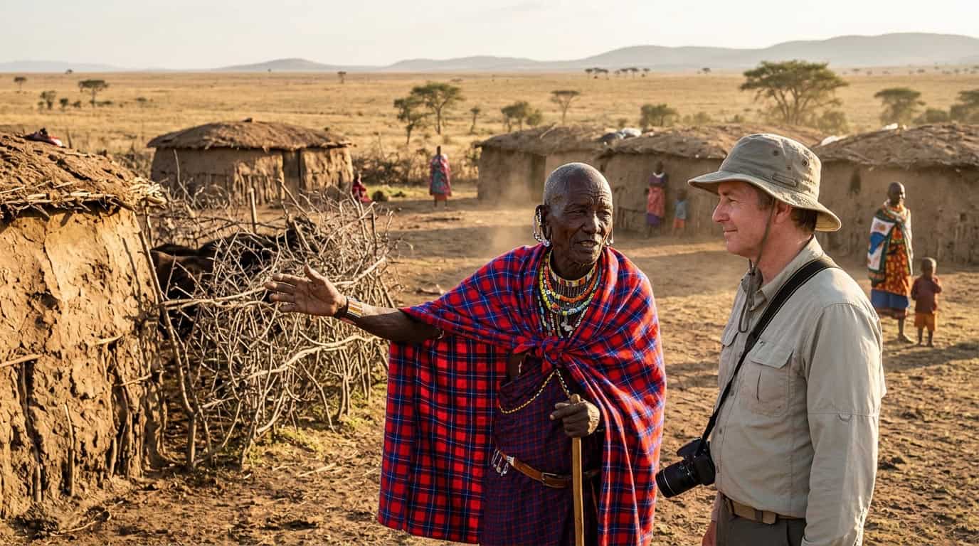 Kenya Safari Itinerary: A Route Through Nairobi, Amboseli and the Maasai Mara Where Can You Add a Community Visit Near the Mara?
