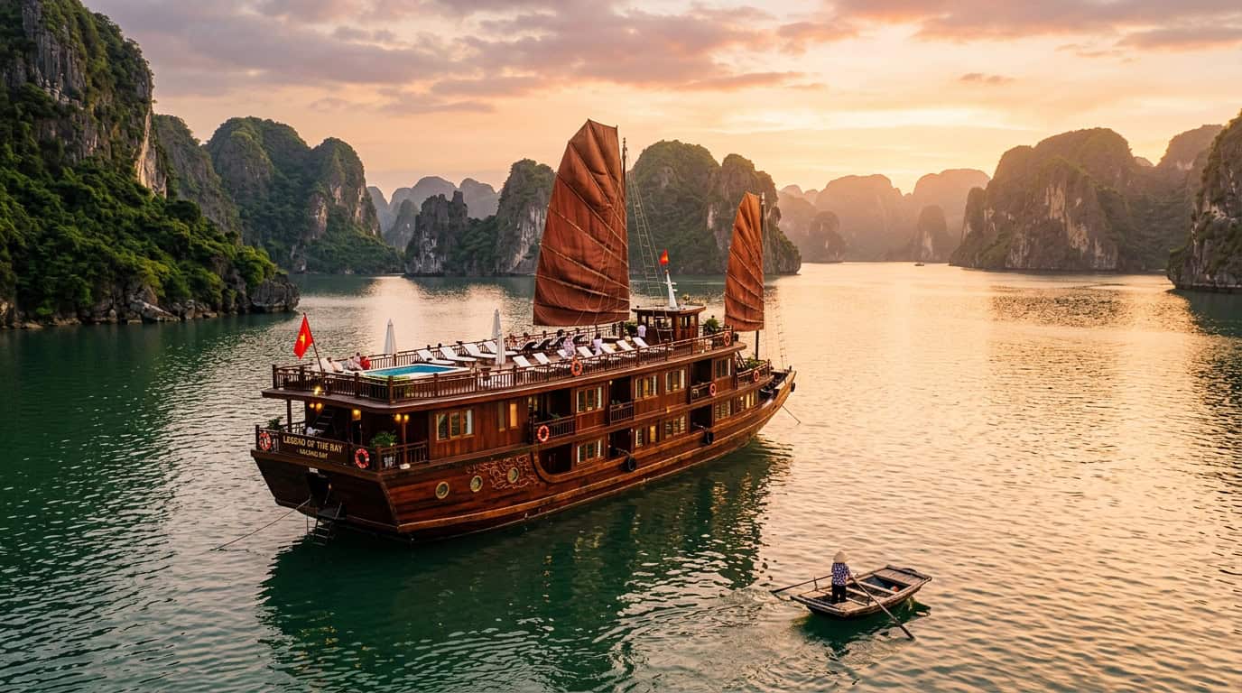 why a halong bay overnight cruise is the heart of 1782399684637