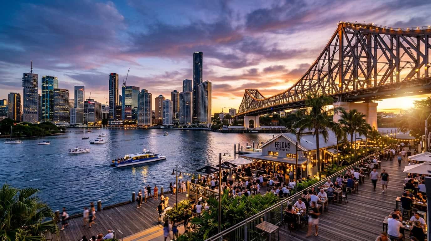 why brisbane is australias hottest new city break 1784646141925