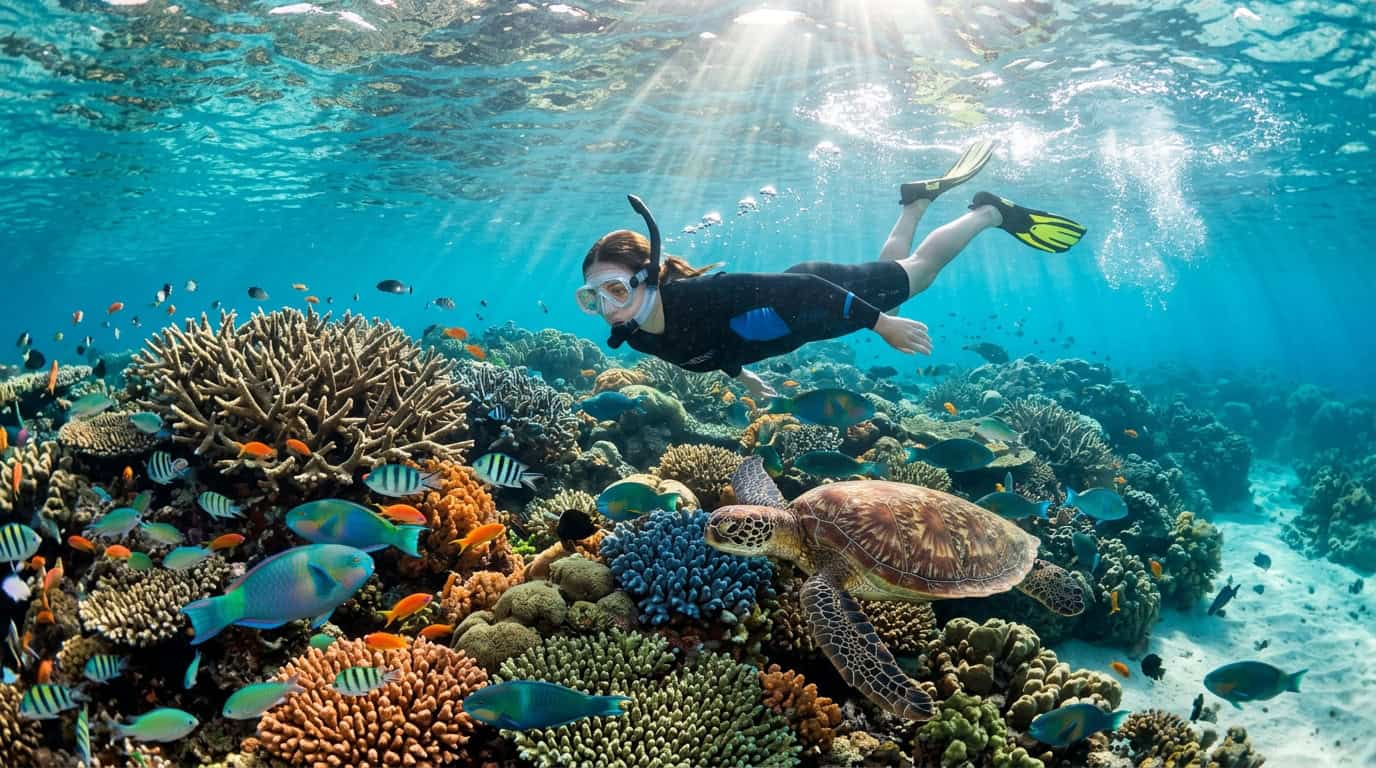 why cape range snorkeling beats the great barrier 1783436523833