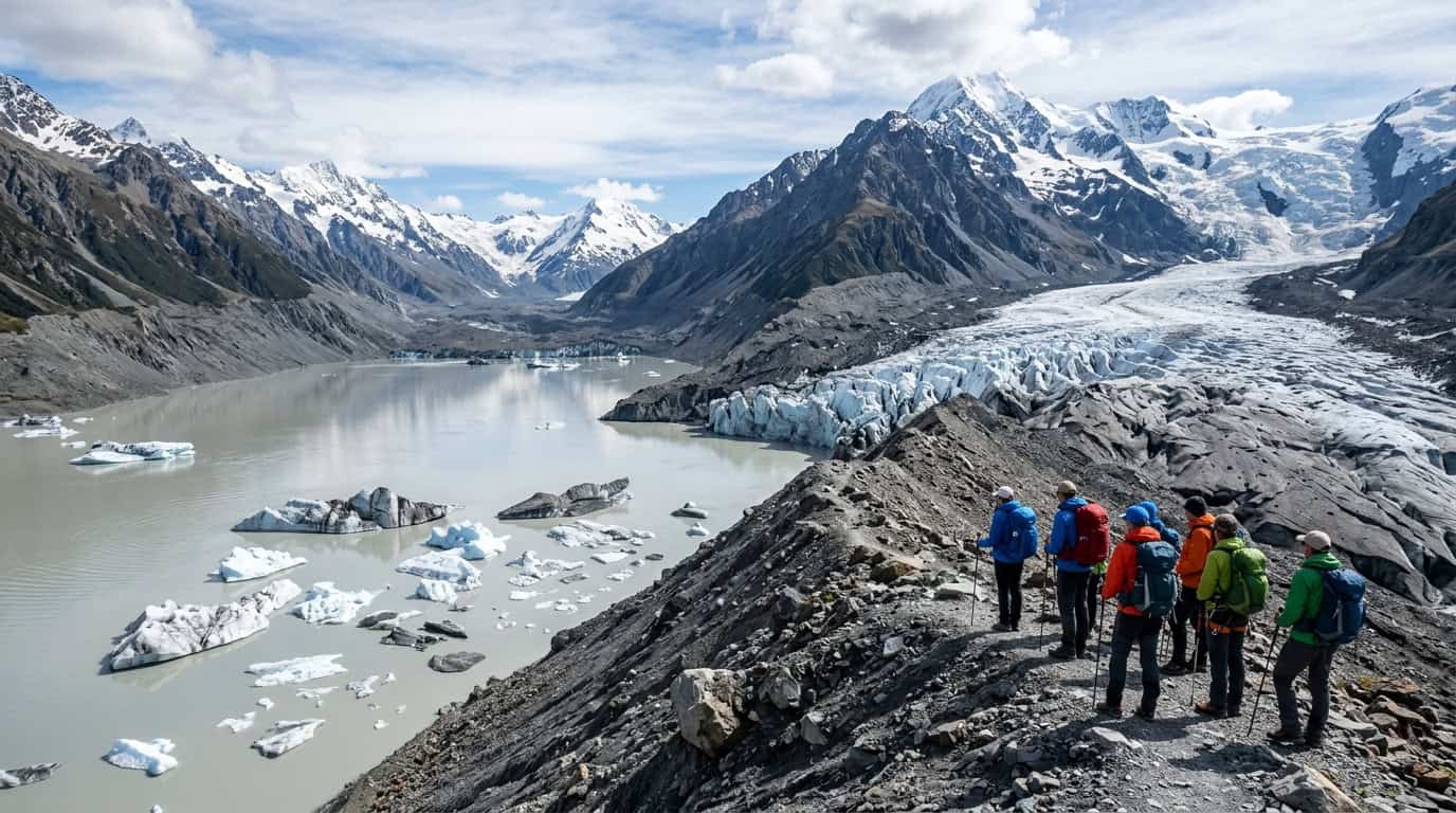 Witnessing The Power Of Glacial Retreat Firsthand